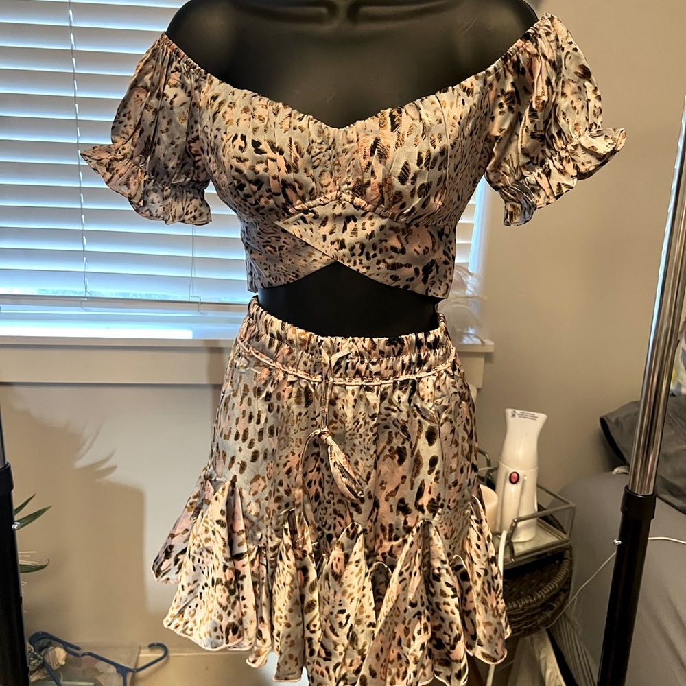 Selfie Leslie two piece set